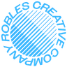 Robles Creative Company spinning logo