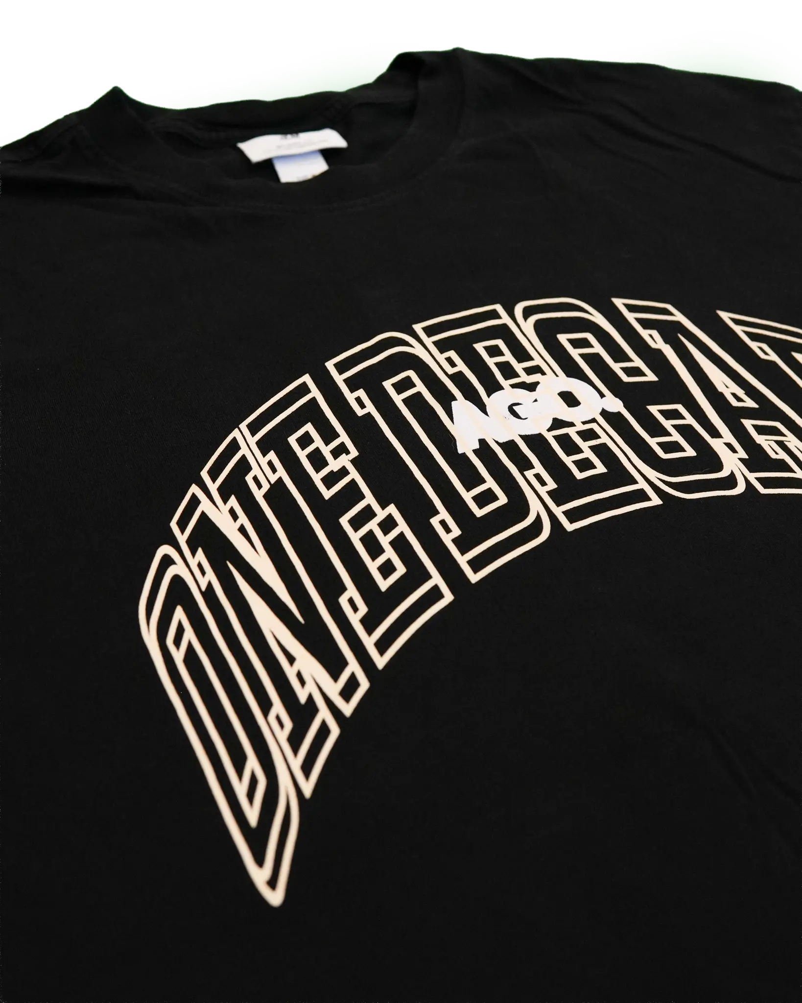 H&M T-Shirt Black thumbnail 3