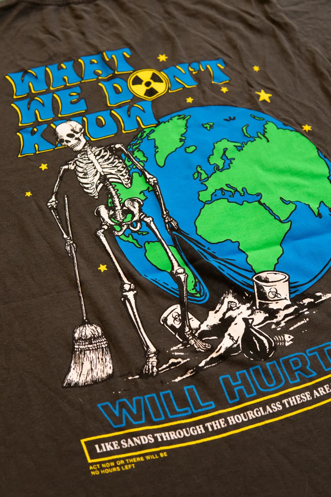 No Hours T-Shirt Gray thumbnail 4