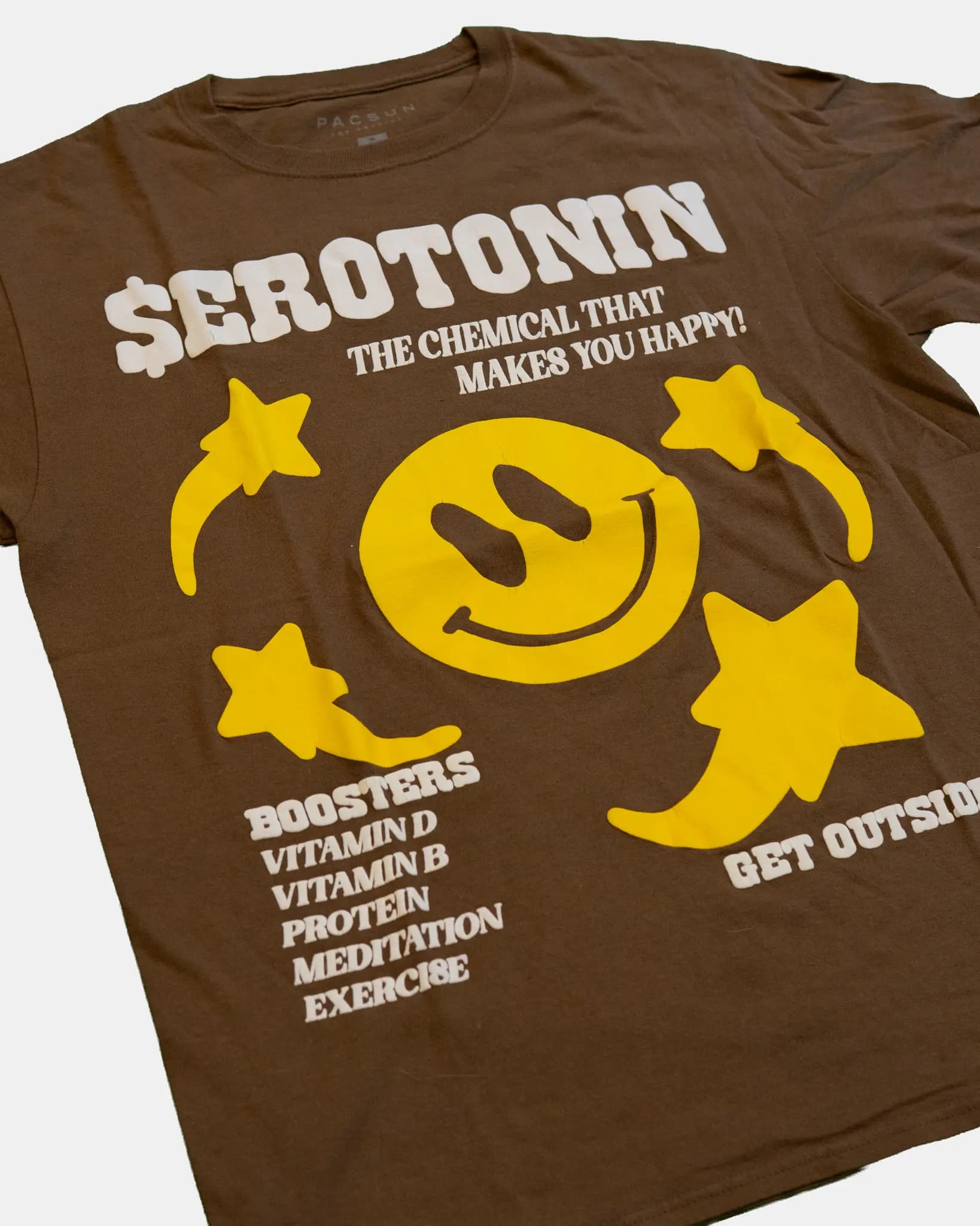 Pacsun T-Shirt Brown thumbnail 2